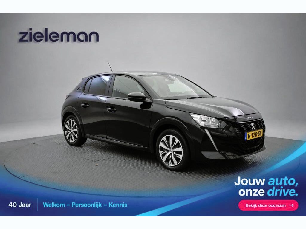 Peugeot e-208 Active 50 kWh - Carplay, Navi, Cruise, SOH 90,63%