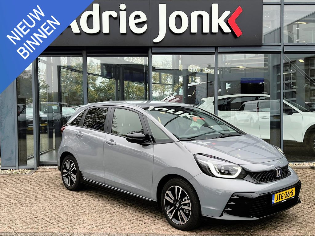 Honda Jazz 1.5 e:HEV Advance Sport | AUTOMAAT | NAVIGATIE | APPLE & ANDROID AUTO | NED AUTO | 1E EIGENAAR | UNIEKE KM STAND 3564KM | A. CAMERA | STOEL + STUURVERWARMING |