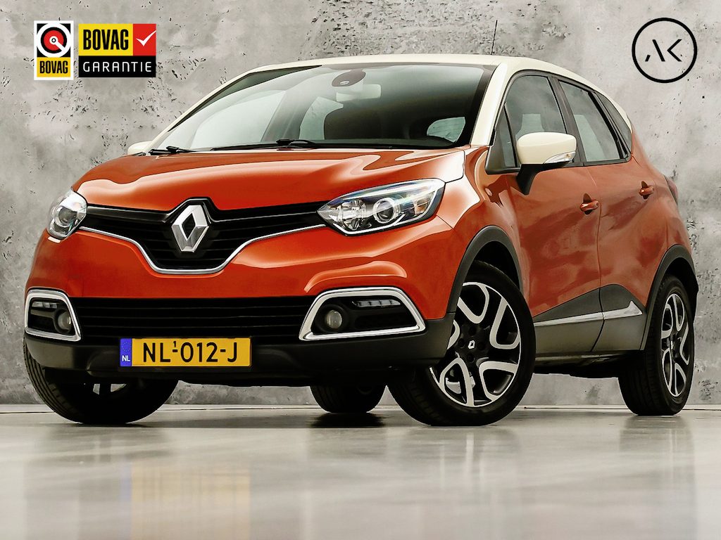 Renault Captur 0.9 TCe Dynamique Sport (NAVIGATIE, CLIMATE, LM VELGEN, SPORTSTOELEN, CRUISE, NIEUWE APK, NIEUWSTAAT)