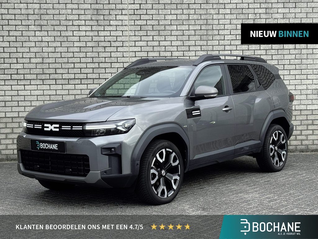 Dacia Bigster 1.8 Hybrid 155 Launch Edition | 360° Camera | Stoel + Stuurverwarming | El. achterklep | Apple CarPlay / Android Auto |