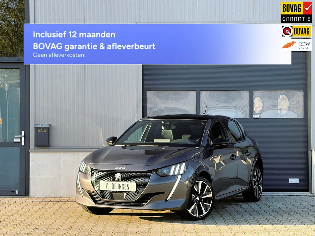 Peugeot 208 1.2 PureTech GT |PANO|APPLE CARPLAY|LED|CAMERA