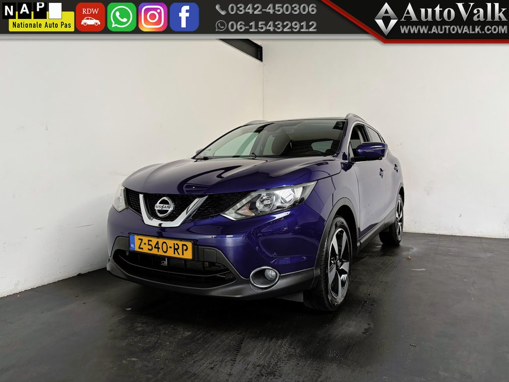 Nissan Qashqai 1.2 Connect Edition