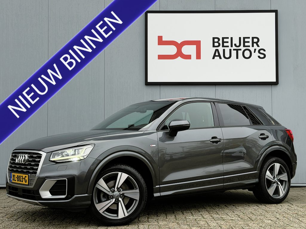 Audi Q2 1.4 TFSI CoD #limited Automaat S-line/Trekhaak/Climate.