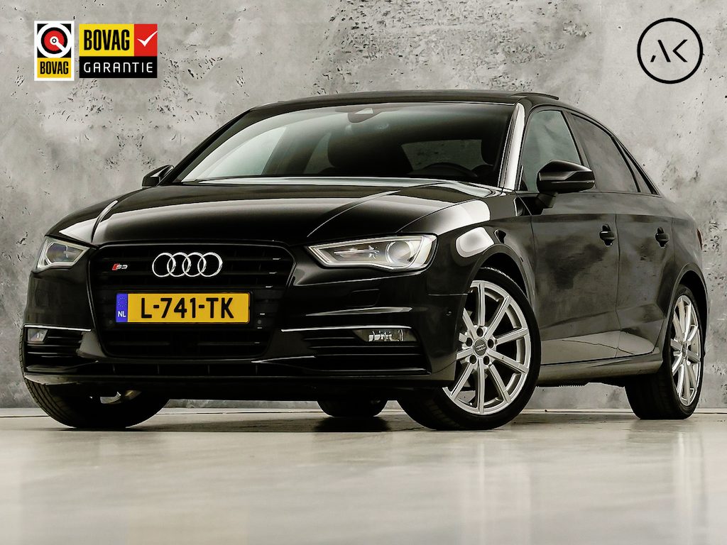 Audi A3 Limousine 1.4 TFSI S-Line Sport 150Pk Automaat (PANORAMADAK, 2X S-LINE, GROOT NAVI, LEDER, SPORTSTOELEN, PARKEERSENSOREN, ADAPTIVE CRUISE, GETINT GLAS, NIEUWSTAAT)