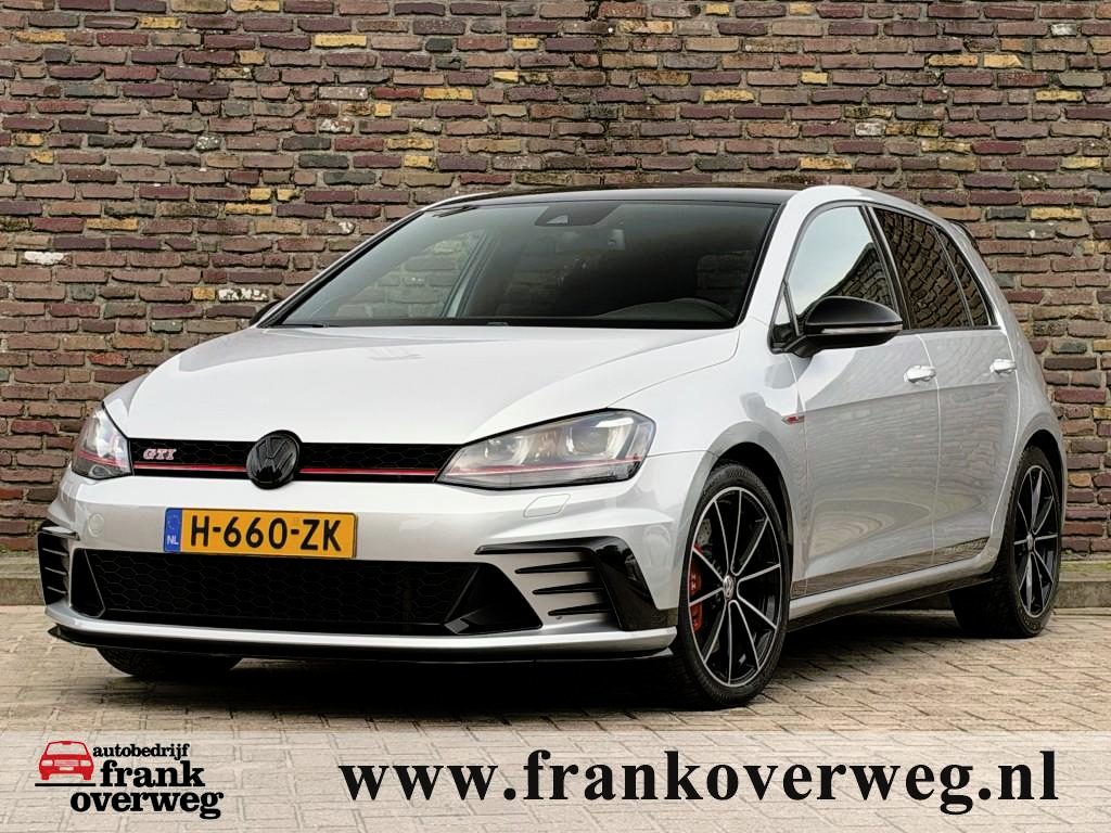 Volkswagen Golf 2.0 TSI GTI Clubsport Automaat Schaalstoelen