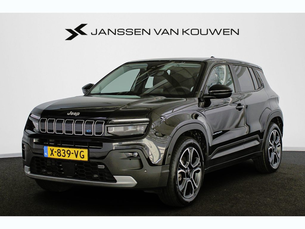 Jeep Avenger Summit 54 kWh Stoelverwarming Camera Keyless Dodehoek