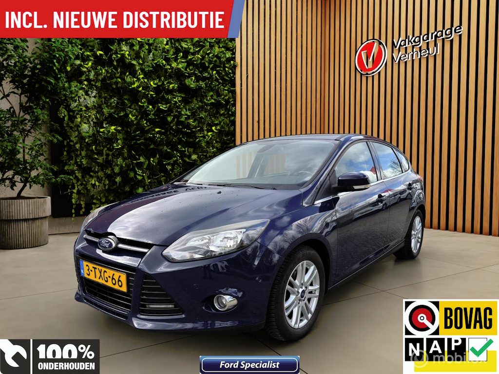 Ford Focus 1.0 EcoB|Edit Plus 125Pk ✅Driem vervangen ✅Trekhaak