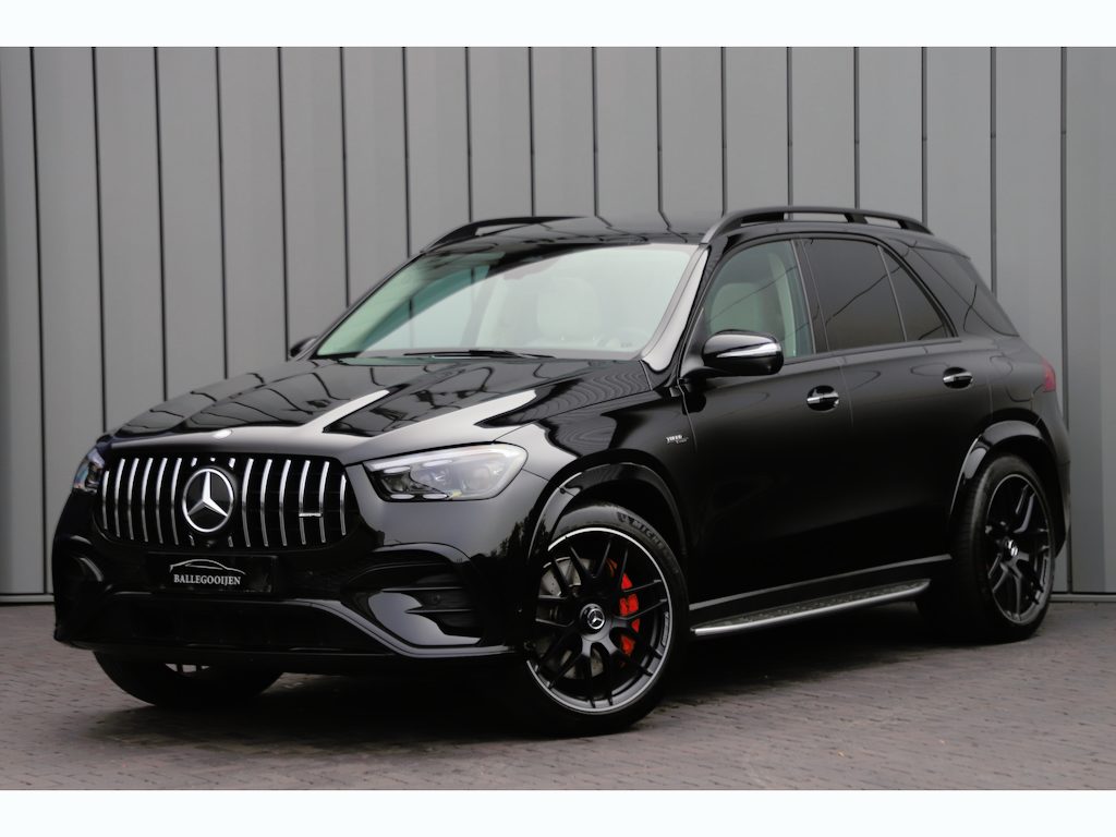 Mercedes-Benz GLE AMG 53 Hybrid 4MATIC+ | 544PK | Luchtvering | Pano | Burmester | Multibeam | Leder exclusief | Memory | Standkachel |