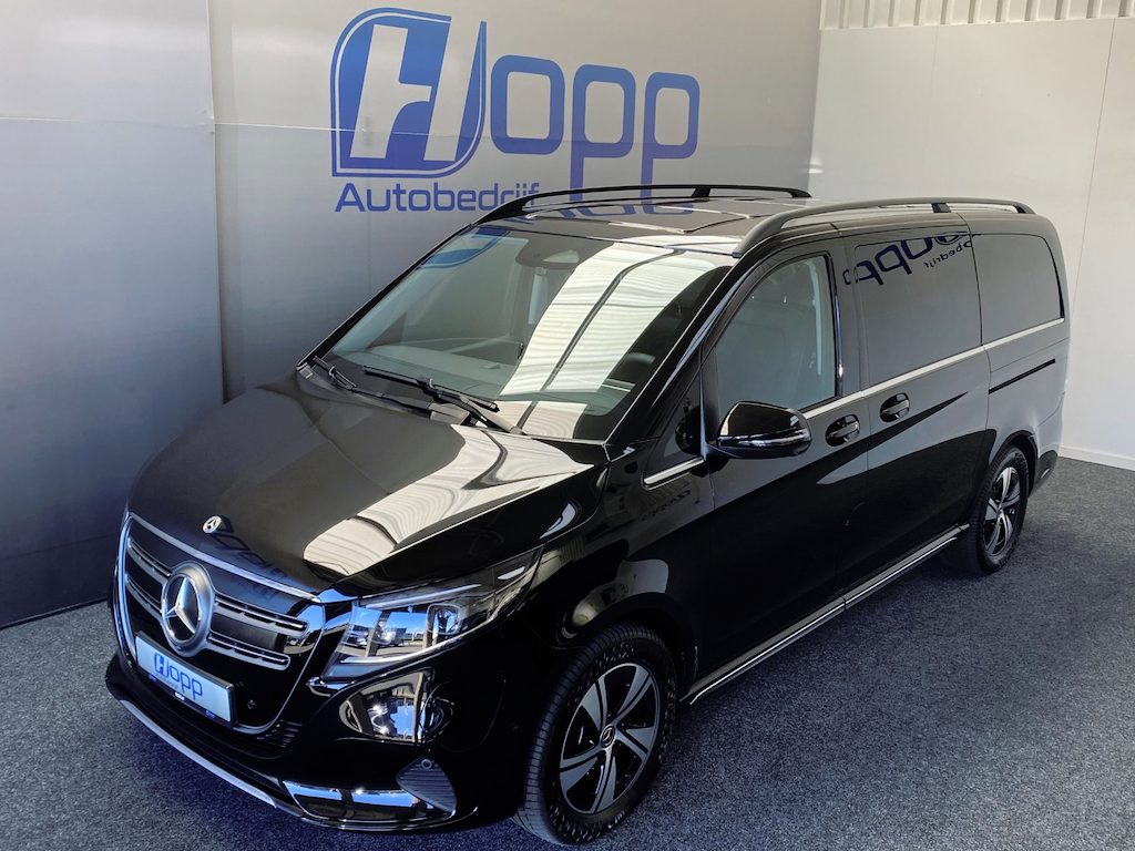 Mercedes-Benz EQV 300 L2 Facelift 8-pers AMG Facelift - Exterieur pakket - 360 - Elec. deuren - Vol Opties - Incl. Garantie