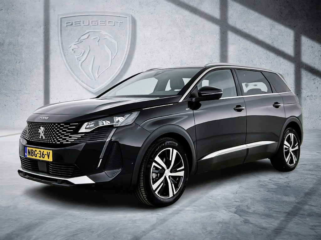Peugeot 5008 Hybrid 145pk Automaat GT | Rijklaar | Keyless Entry | Adaptive Cruise | Stoelverwarming |