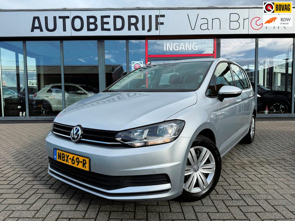 Volkswagen Touran 1.2 TSI Comfortline | 7P | Trekhaak | Navi