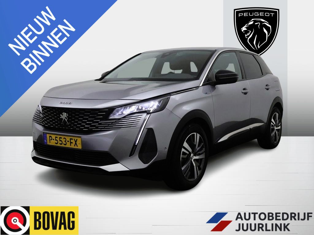Peugeot 3008 1.6 HYbrid 225pk Allure Nav/Camera/Led/H.Leder