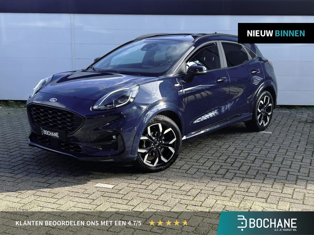 Ford Puma 1.0 EcoBoost Hybrid ST-Line | Navigatie | Camera | Climate Control | B&O Audio!