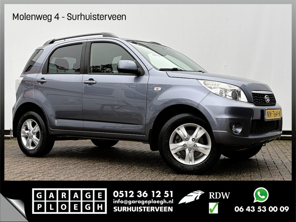 Daihatsu Terios 1.5 4x4 Tour AWD Automaat Stoelverw. Hoge zit Clima