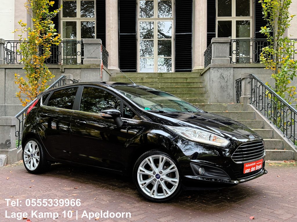 Ford Fiesta 1.0 EcoBoost Titanium 101Pk 5Drs Climate Ctr Stoelverwarming Pdc 17” Lmv Nw Apk