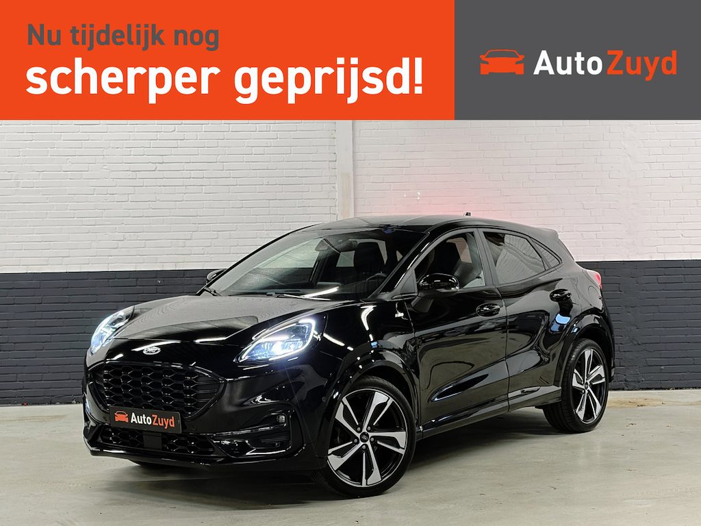 Ford Puma 1.0 EcoBoost Hybrid ST-Line X |155 pk | B&O |LED | Winterpakket | Camera | Navi