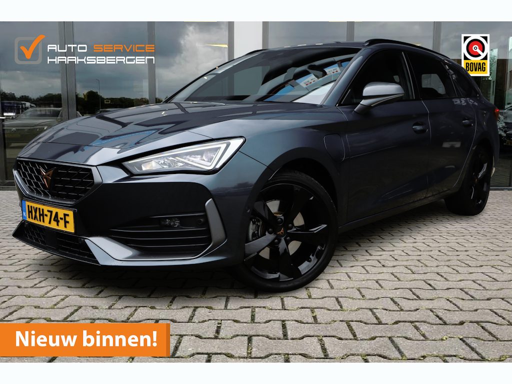 CUPRA Leon Sportstourer 1.4 e-Hybrid VZ Performance | Camera | 19 Inch | Sfeerverlichting |