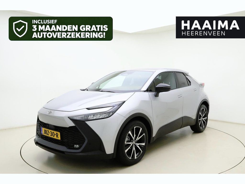 Toyota C-HR / C-HR+ 1.8 Hybrid 140 Dynamic Automaat | Weinig kilometers | Fabrieksgarantie | Trekhaak | Climate control | Keyless | Navigatie | 18" Lichtmetalen velgen