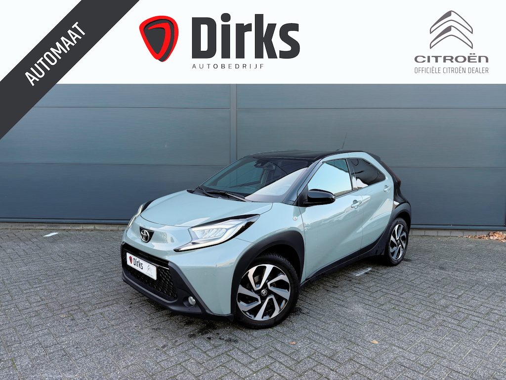 Toyota Aygo X 1.0 VVT-i S-CVT Pulse (Camera - LED - Parkeersensoren V+A - Stoelverwarming - Keyless Entry - Navigatie via APP - Adaptieve Cruise Controle - 17"incl 4S)