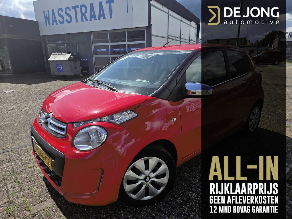 Citroën C1 1.0 VTi Feel Camera/Apple CarPlay/Airco/Donker getint glas/GEEN AFLEVERKOSTEN
