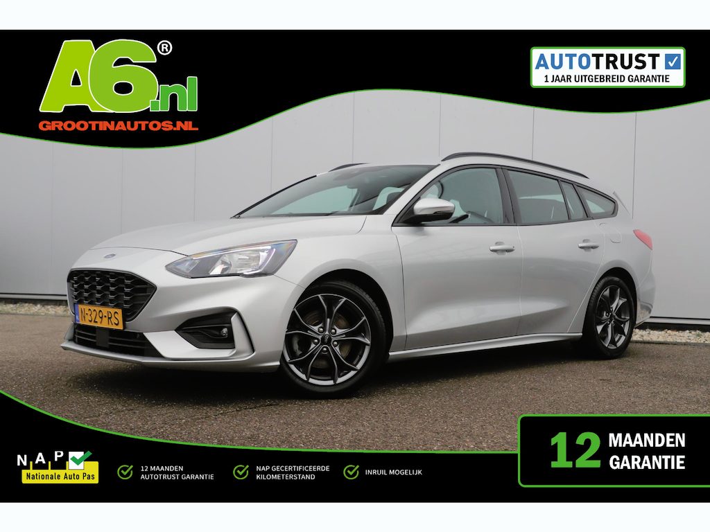 Ford Focus Wagon 1.0 EcoBoost Hybrid ST Line Business 125PK Navigatie Achteruitrijcamera Carplay Climate Cruise Control