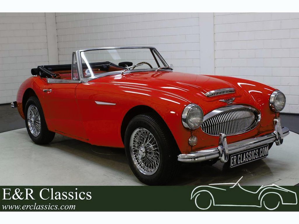 Austin Healey 3000 MK3 Cabriolet