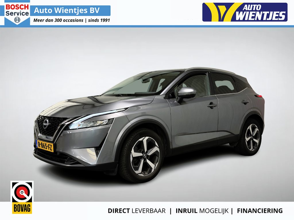 Nissan Qashqai 1.3 MHEV | Business Design | Pano | Navi | Camera | Trekhaak
