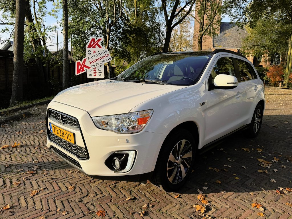 Mitsubishi ASX 1.6 Cleartec Intense+, trekhaak. Wij zijn altijd de goedkoopste met de beste Vakgarage BOVAG service.