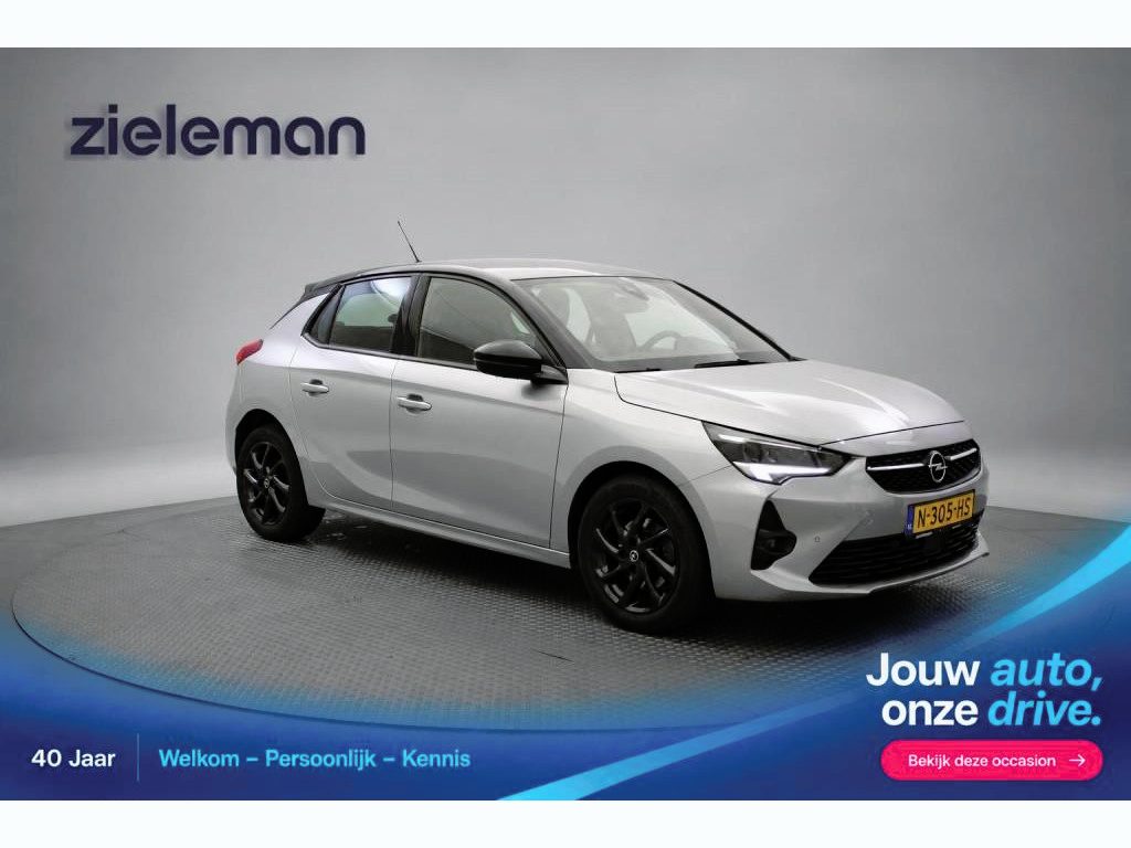 Opel Corsa 1.2 GS Line 102 Pk - Carplay, Camera, Cruise, Clima