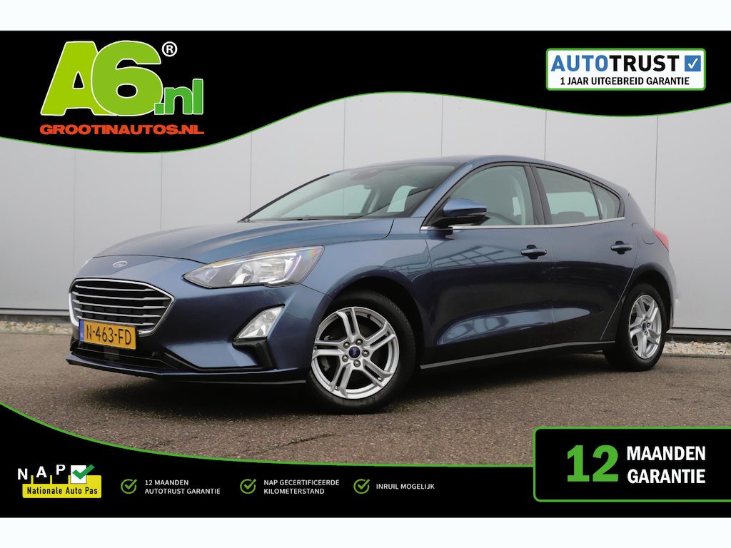 Ford Focus 1.0 EcoBoost Hybrid Trend Edition Business 125PK Navigatie Achteruitrijcamera Carplay Climate Cruise Control