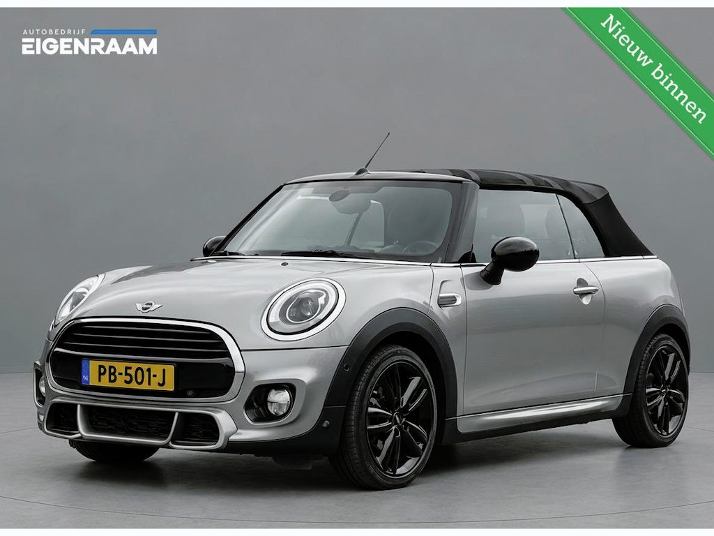 MINI Mini Cabrio 1.5 136PK JCW-pakket | Volleder| Harman Kardon | LED | Org. NL