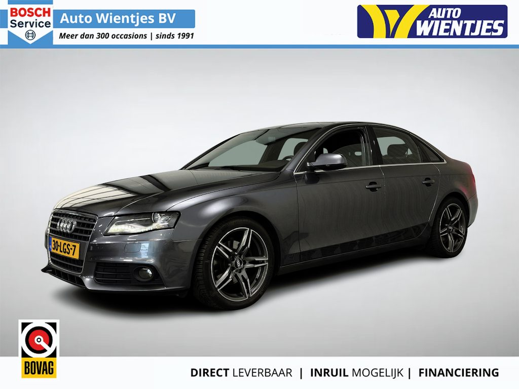 Audi A4 Limousine 2.0 TFSI Automaat | S-Line | Navi | Xenon