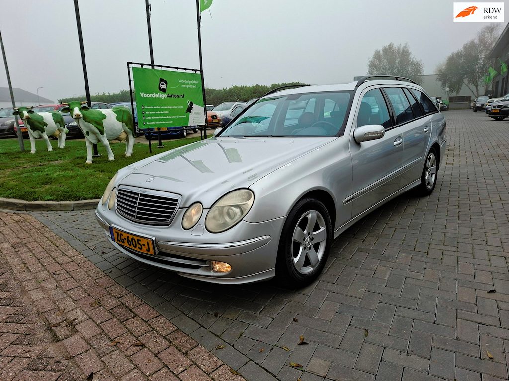 Mercedes-Benz E-klasse Combi 320 Avantgarde / Weinig km / Nieuwe APK bij aflevering