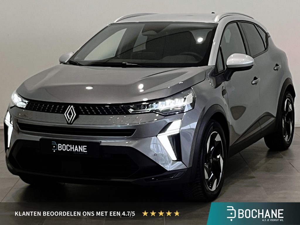 Renault Captur 1.6 E-Tech full hybrid 145 techno | Achteruitrijcamera | Stoel- & Stuurverwarming | 18'' Inch Lichtmetalen Velgen | Dakrails | Apple Carplay & Android Auto