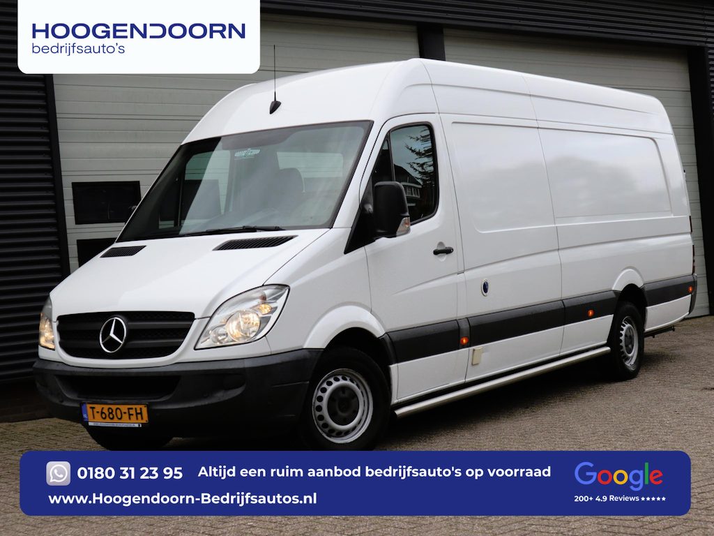 Mercedes-Benz Sprinter 313 CDI Automaat - Motorcross Camper