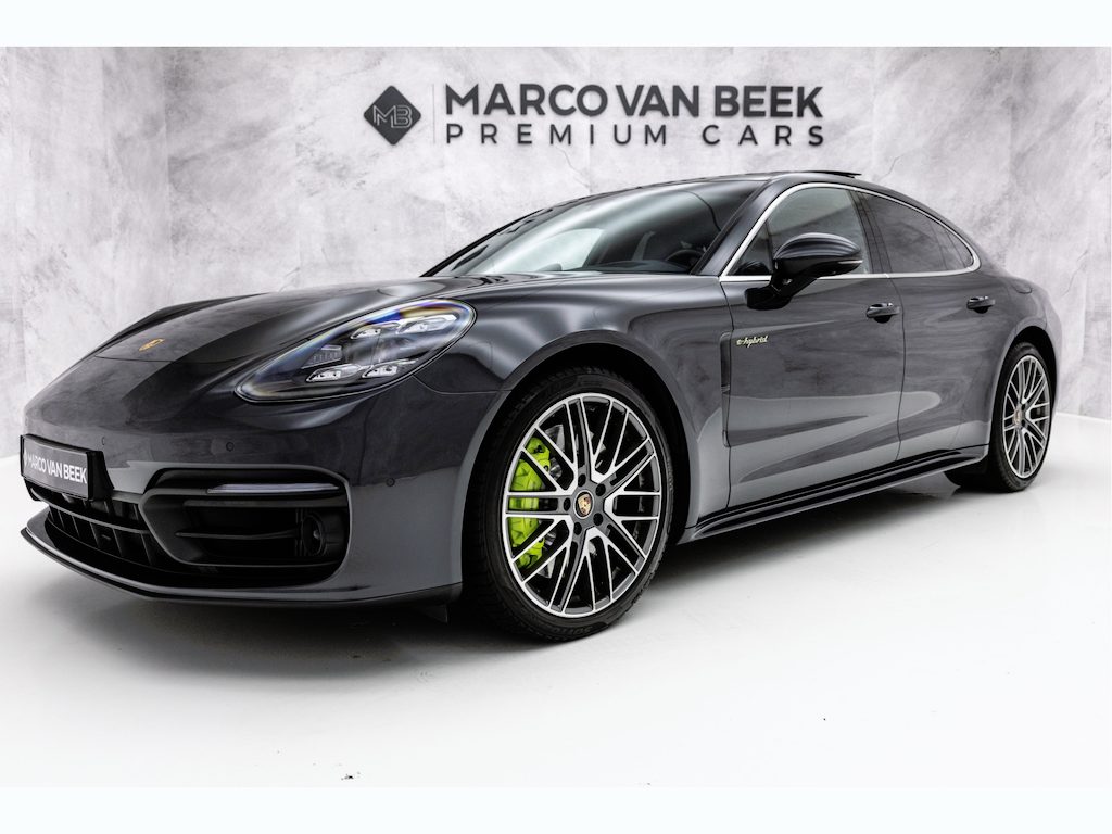Porsche Panamera 2.9 4S E-Hybrid | Pano | Bose | Sport Chrono | Stoelventilatie