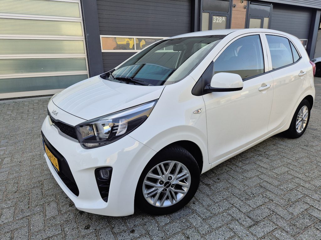Kia Picanto 1.0 DPi DynamicLine camera apple car 21.000 deuken deuren rechts INCLUSIEF BTW