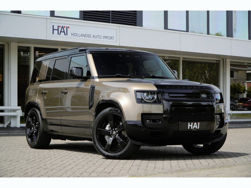 Land Rover Defender 110 2.0 P300e X-Dynamic HSE I Pano I 22 Inch I Head-up I 5 jaar Garantie I