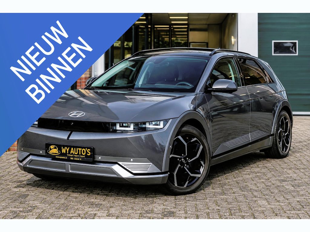 Hyundai Ioniq 5 Lounge 77.4 kWh FULL OPTION|100%SOH|PANO|Warmtepomp|BOSE|