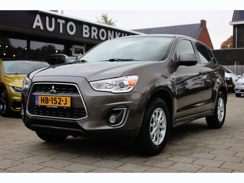 Mitsubishi ASX 1.6 CLEARTEC BRIGHT | CLIMA| CRUISE | PDC | NAP
