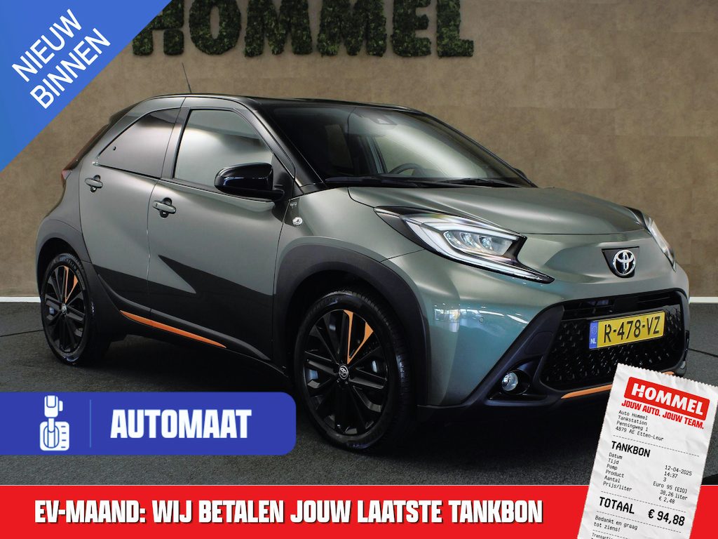 Toyota Aygo X 1.0 VVT-i S-CVT Limited - ORIGINEEL NEDERLANDSE AUTO - AFKOMSTIG VAN 1E EIGENAAR - JBL AUDIO SYSTEEM - DRAADLOZE TELEFOONLADER - CAMERA - VOORSTOELEN VERWARMD - KEYLESS ENTRY/ START - ADAPTIEVE CRUISE CONTROL - APPLE CARPLAY/ ANDROID AUTO - NAVIGATIE - PARKEERSENSOREN VOOR/ ACHTER - CLIMATE CONTROL - 18 INCH LICHT METALEN VELGEN