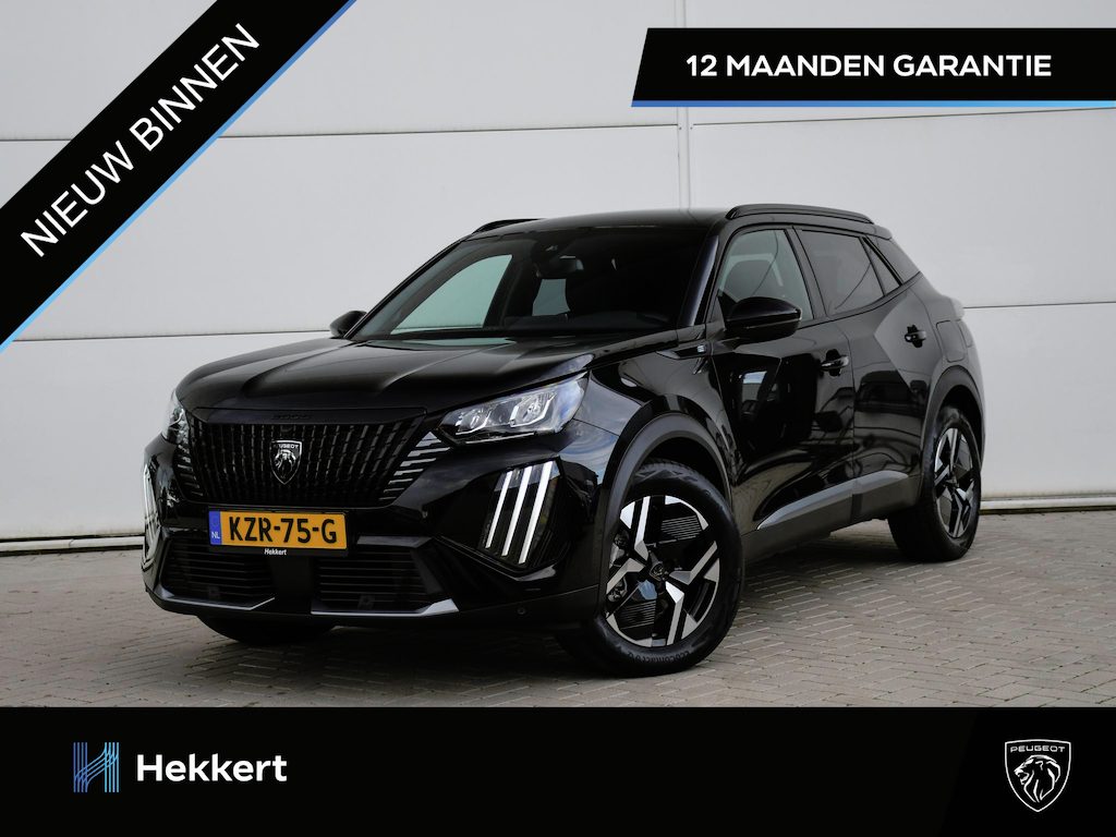 Peugeot e-2008 EV Allure 50kWh 136pk Automaat 360° CAM. | DODE HOEK | 17''LM | ADAPT. CC | APPLE-CARPLAY | STANDAKCHEL