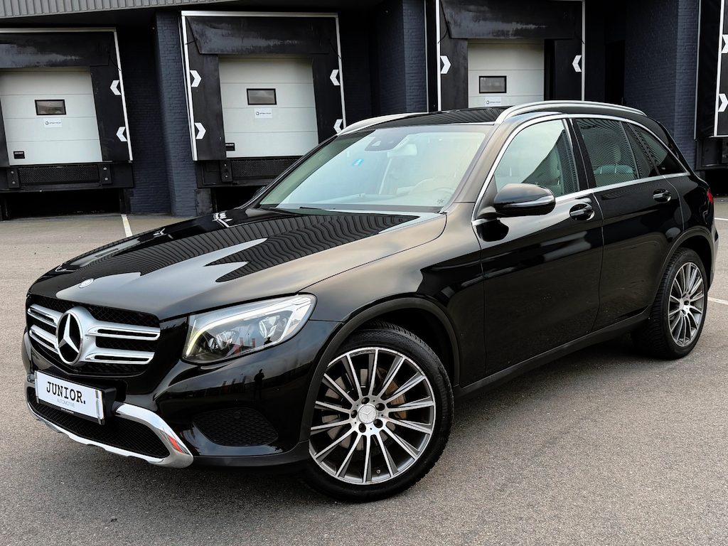 Mercedes-Benz GLC 220 d 4MATIC Ambition LEDER/LED/CRUISE/STOELVERWARMING