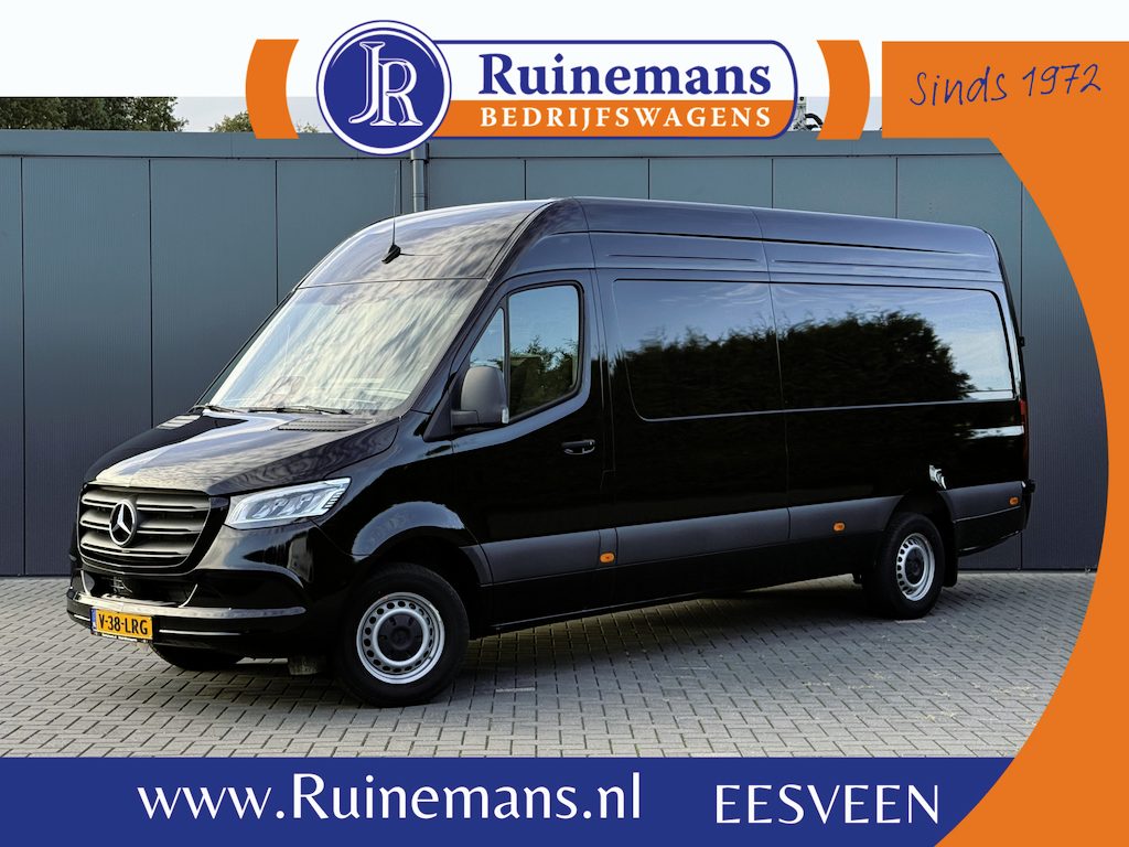 Mercedes-Benz Sprinter 317 CDI 170 PK 9G-TRONIC / L3H2 / CAMERA / 3.500 KG AHG / LED KOPLAMPEN / LANE ASSIST / BLINDSPOT / CRUISE / AIRCO / NAVI / 3-ZITS