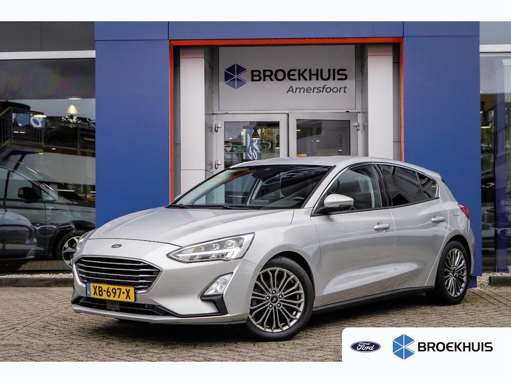 Ford Focus 1.0 EcoBoost Titanium Business | Camera | Stoel/stuur/voorruit verwarming | B&O audio | Cruise control adaptief | Keyless | Apple Carplay/Android Auto | Achteruitrijcamera | Apple Carplay/Android Auto|telefoonintegratie premium | Audio installatie premium