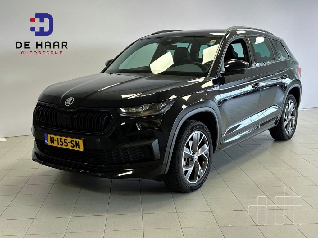 Skoda Kodiaq 1.5 TSI Sportline Business 7p - Trekhaak - Stoelverwarming - Cruise