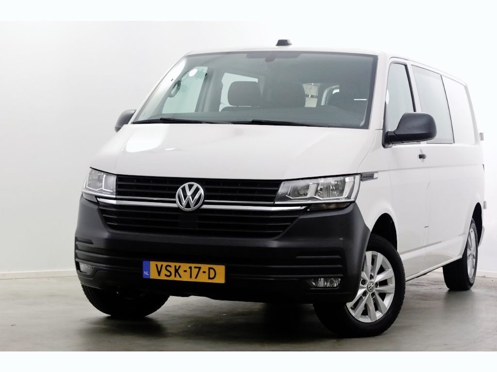Volkswagen Transporter 2.0 TDI 150pk Lang D.C. Comfortline Airco/Navi/Cruise Control 11-2022