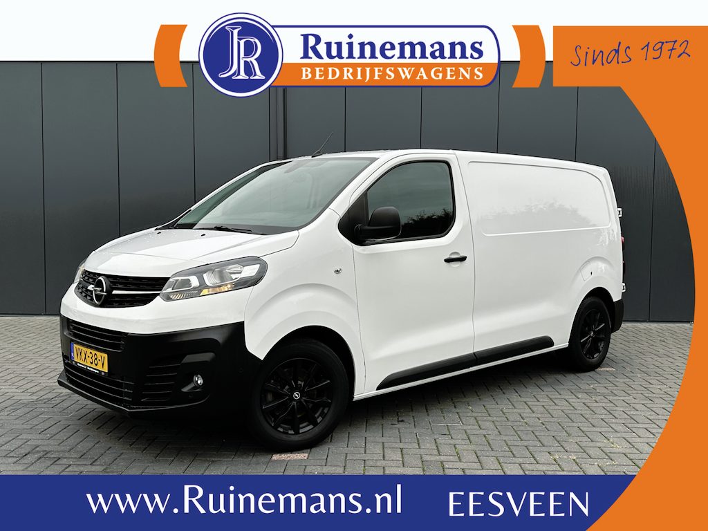 Opel Vivaro 1.5 CDTI 102 PK / L2H1 / 1e EIG. / TREKHAAK / CAMERA / NAVI / AIRCO / CRUISE / APPLE CARPLAY / ANDROID AUTO