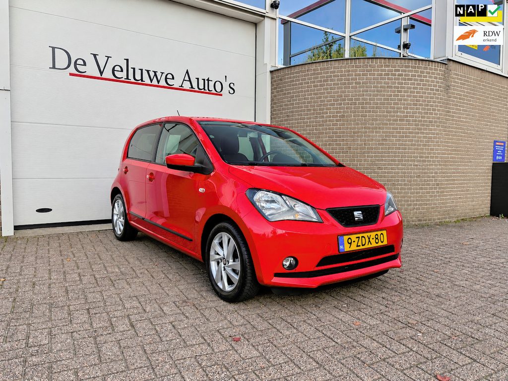 SEAT Mii 1.0 Style Sport |41.510 KM|Stoelverwarming|Carplay