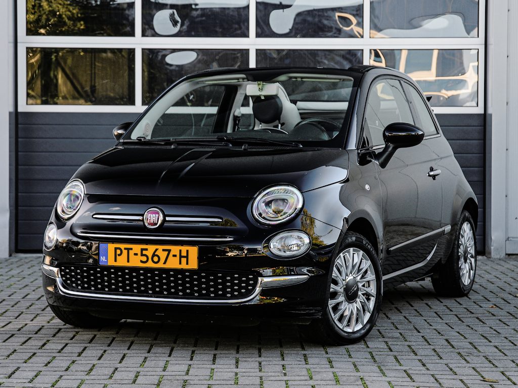 Fiat 500C 0.9 TwinAir Turbo Lounge Cabrio | Navi | Airco | Cruise control | DAB+ | Bluetooth | Stuurwielbediening